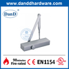 CE EN1154 Incêndio silencioso Classificação da porta industrial hidráulica Close-DDDC013