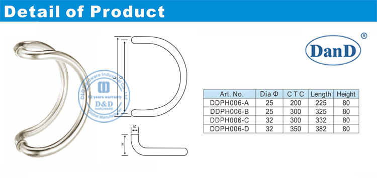 T Handles de porta de bar