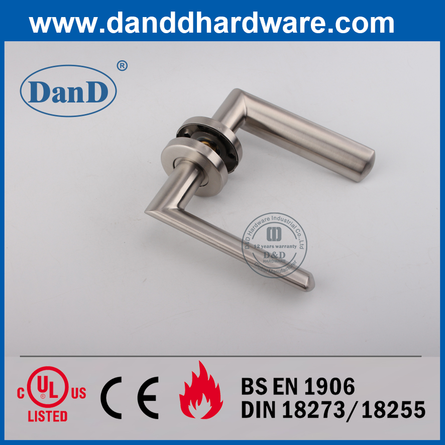 SS304 Hightise Lock de alta segurança trava de alavanca sólida maçaneta-ddsh043