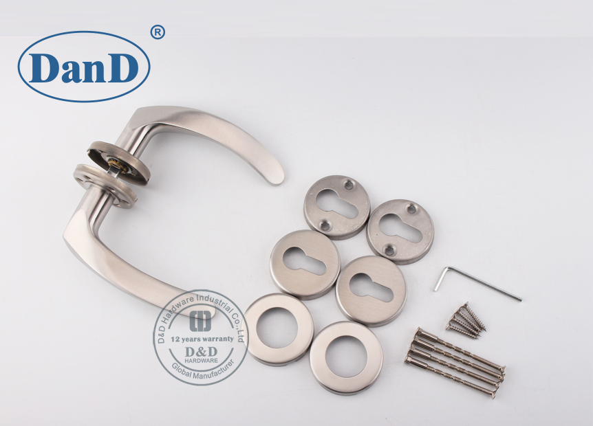 Hardware de alavanca de alavanca de a&ccedil;o inoxid&aacute;vel