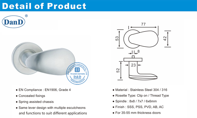 03 alavanca de alavanca s&oacute;lida-ddsh038