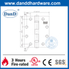 Dobradiça de porta decorativa de fogo resistente SS304 com DDSSs006-Fr