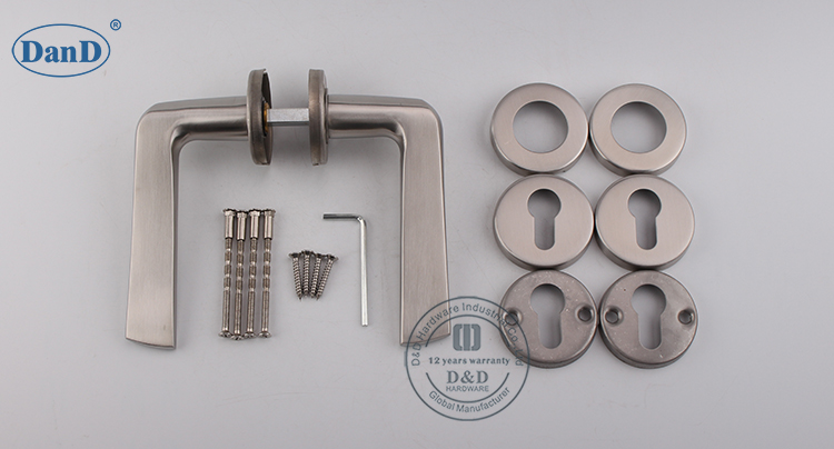 Hardware de alavanca de alavanca s&oacute;lida d e d