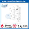 Aço inoxidável 304 Polida porta composta de Brass Fire Hinge-DDSS011b-5x4x3