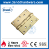 SUS201 Classificação de incêndio Polded Brass Mortise Interior Porta Hinge-DDSS011b-5x4x3