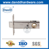 Trava tubular arquitetônica de segurança de seguros de latão sólido para travas de porta interior porta-ddml036