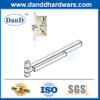 Mortise Lock Aço inoxidável e hardware de pânico por porta de alumínio para portas duplas-ddpd302