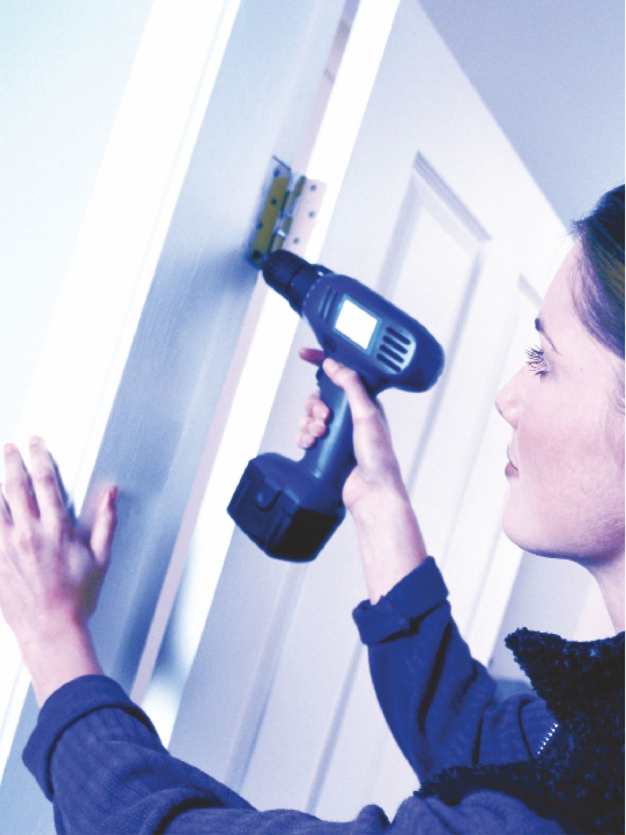 Como selecionar e instalar corretamente as dobradi&ccedil;as da porta