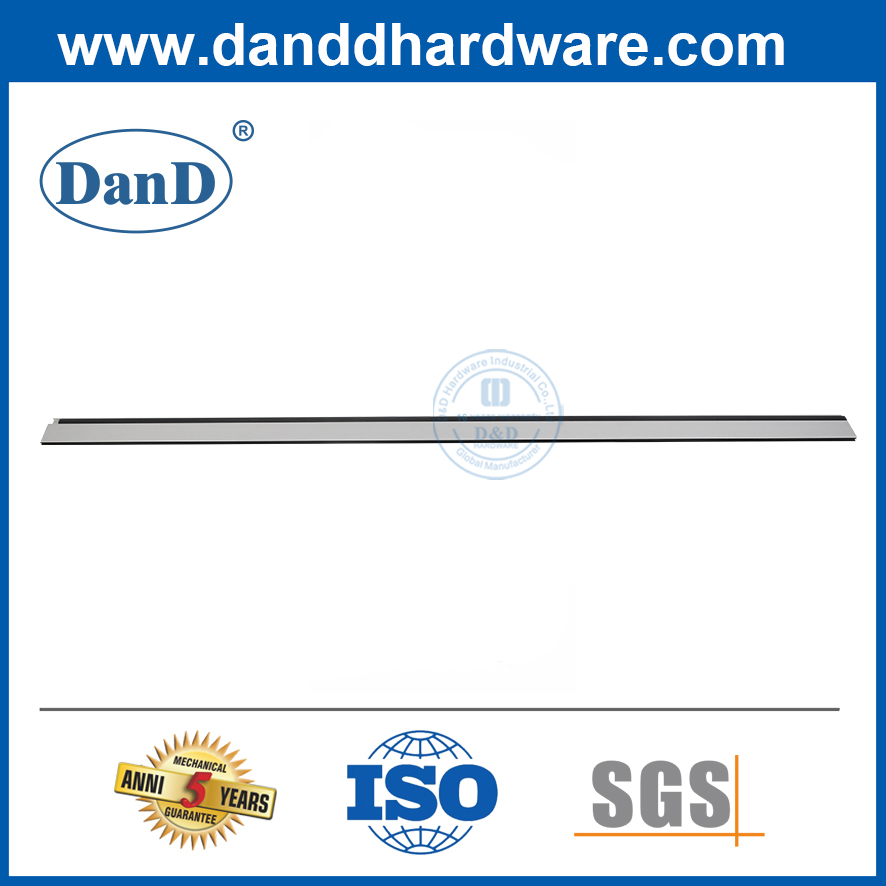 Vedação da porta Alumínio automático da porta de gota automática vedação de porta ajustável vedação-ddbs003