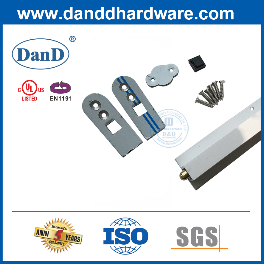 Alumínio Automática Porta inferior Porta de vedação de vedação Drop se vedação para fumaça Door-DDBS002