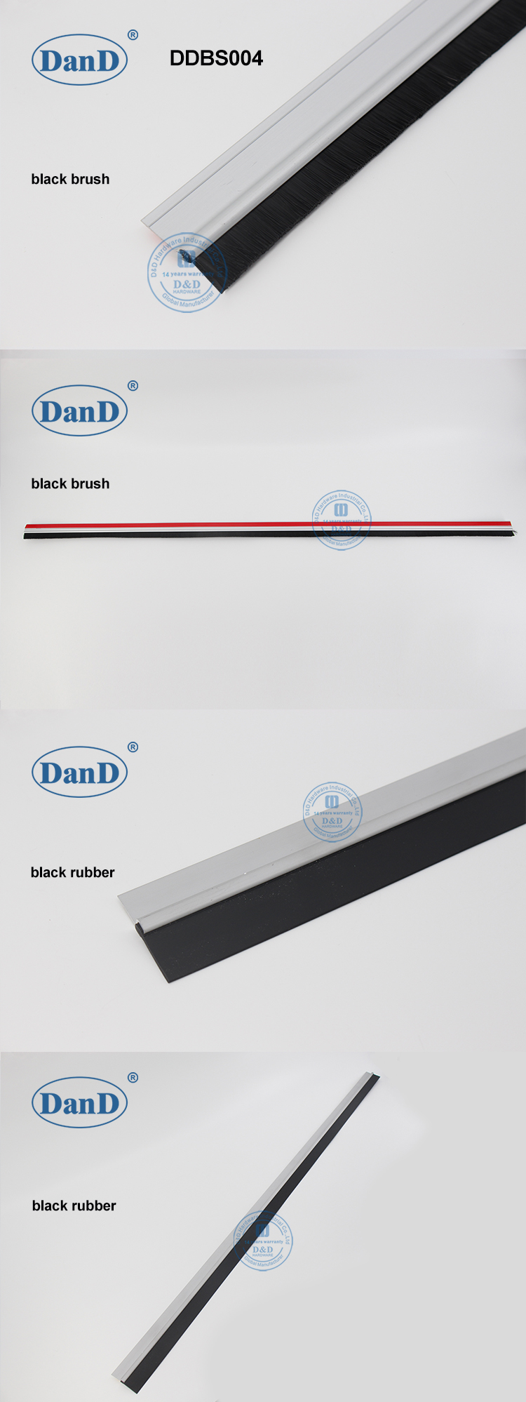 Veda&ccedil;&atilde;o inferior da porta da frente 