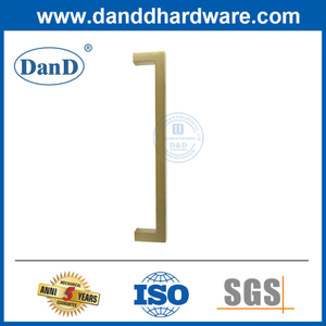 Alças de tração de porta de aço inoxidável de aço inoxidável para portas-ddph034