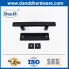 Porta do celeiro Handeld, tubo quadrado de aço inoxidável preto portas de celeiro Handles-ddbd103
