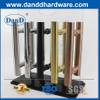 Maça de vidro da porta de vidro Anteamento de aço inoxidável Pull de latão para o mercado europeu-DDPH034