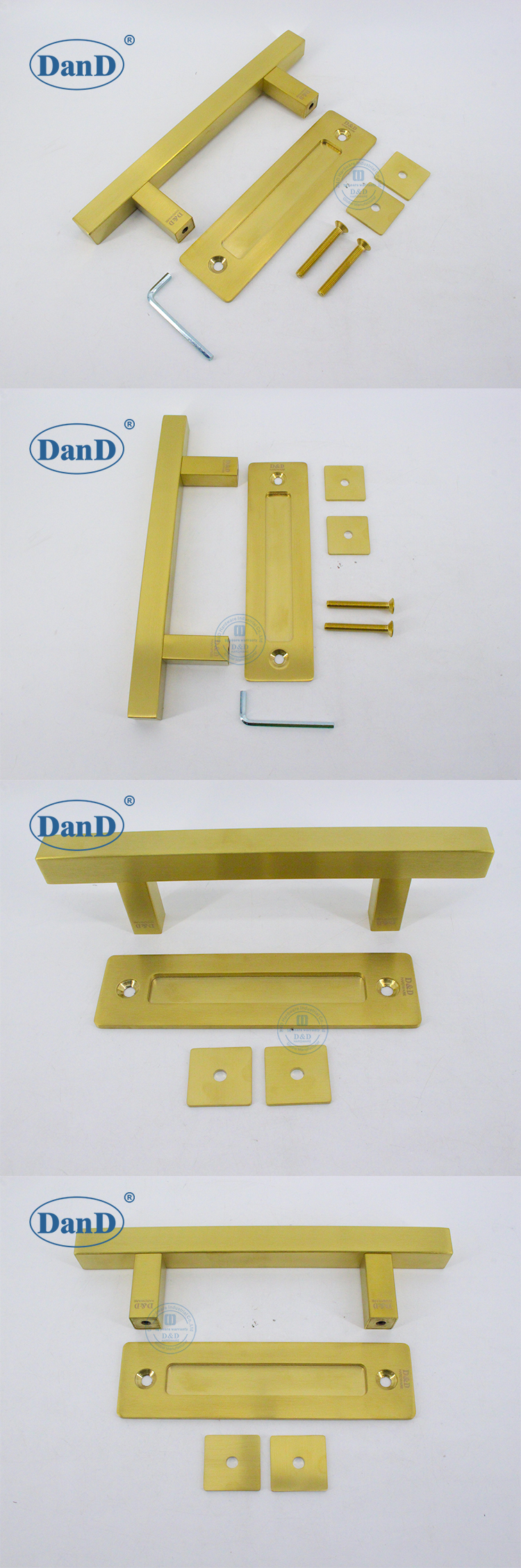 Acess&oacute;rios por porta de celeiro