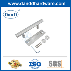 Hardware de porta de celeiro ao ar livre Aço inoxidável Double-faced para a porta do celeiro Handle-DDBD101