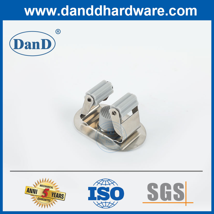 Aço inoxidável 304 Robe Pano Gancho Toalha Casaco Ganchos de Parede para Hanging-DDTC003