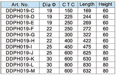 Al&ccedil;a de puxar deslizante