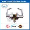 ANSI Grade 1 Allay Leaver Tubular Lockset para porta de metal-ddlk009