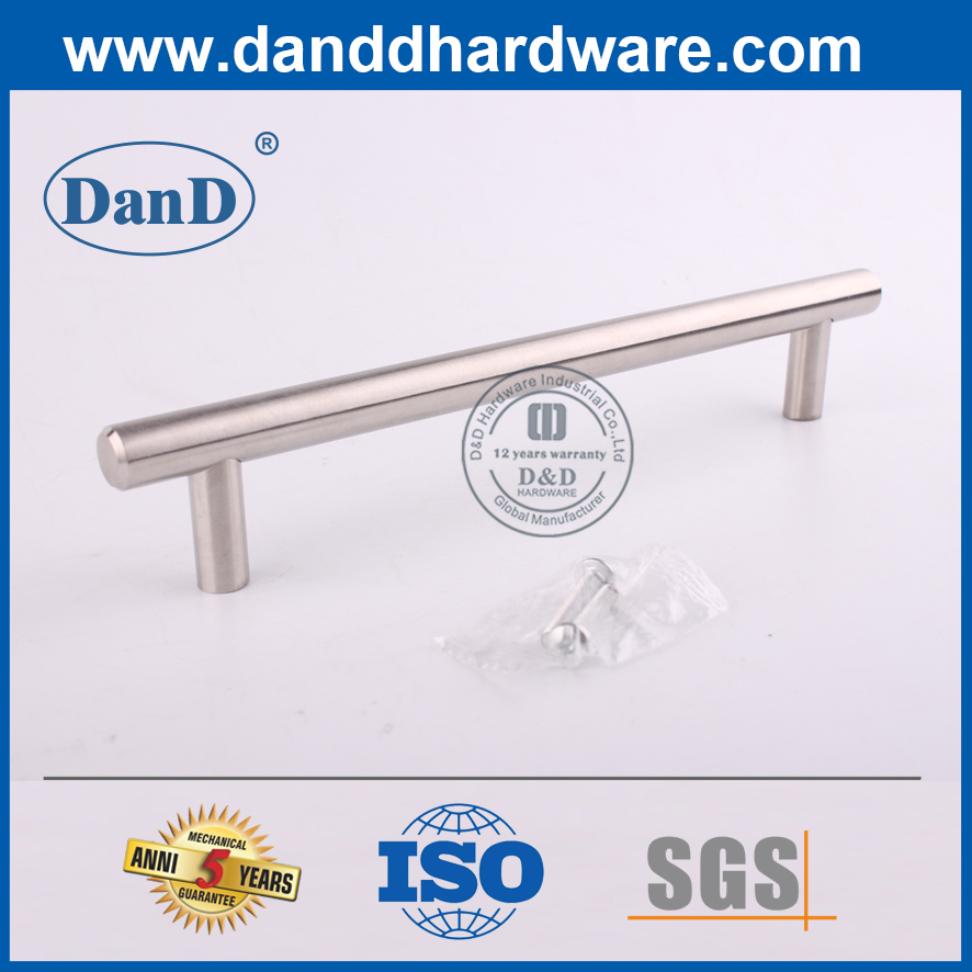 Handle-DDFH004 do armário da mobília da porta de aço inoxidável