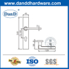 Alavanca da alavanca da porta da porta da chave de aço inoxidável com backplate longo-DDTP007