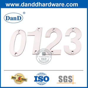 Tipo de aço inoxidável Tipo de porta número placa placa-ddsp013