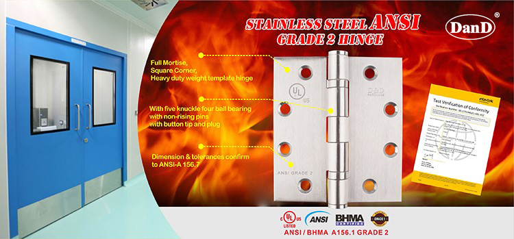 Dobradi&ccedil;a classificada por inc&ecirc;ndio para porta-d e d hardware3