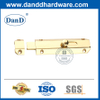 Parafuso de porta de bronze sólido parafuso de parafuso deslizante trava de parafuso de trava-dddb017
