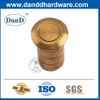 Soquete de prova de pó de latão de cetim de aço inoxidável para porta de aço DDDP002