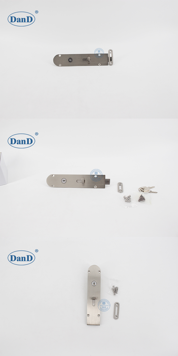 Doo parafuso com fechadura