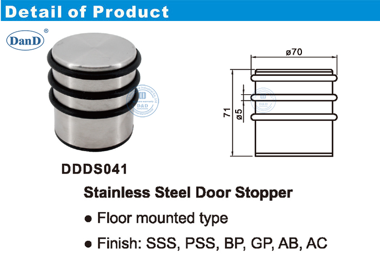 Parada pesada da porta