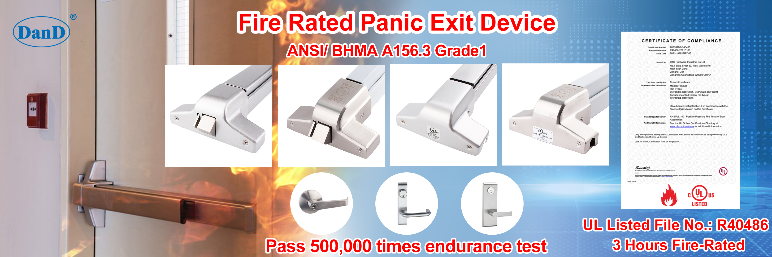 Trava da porta de emerg&ecirc;ncia