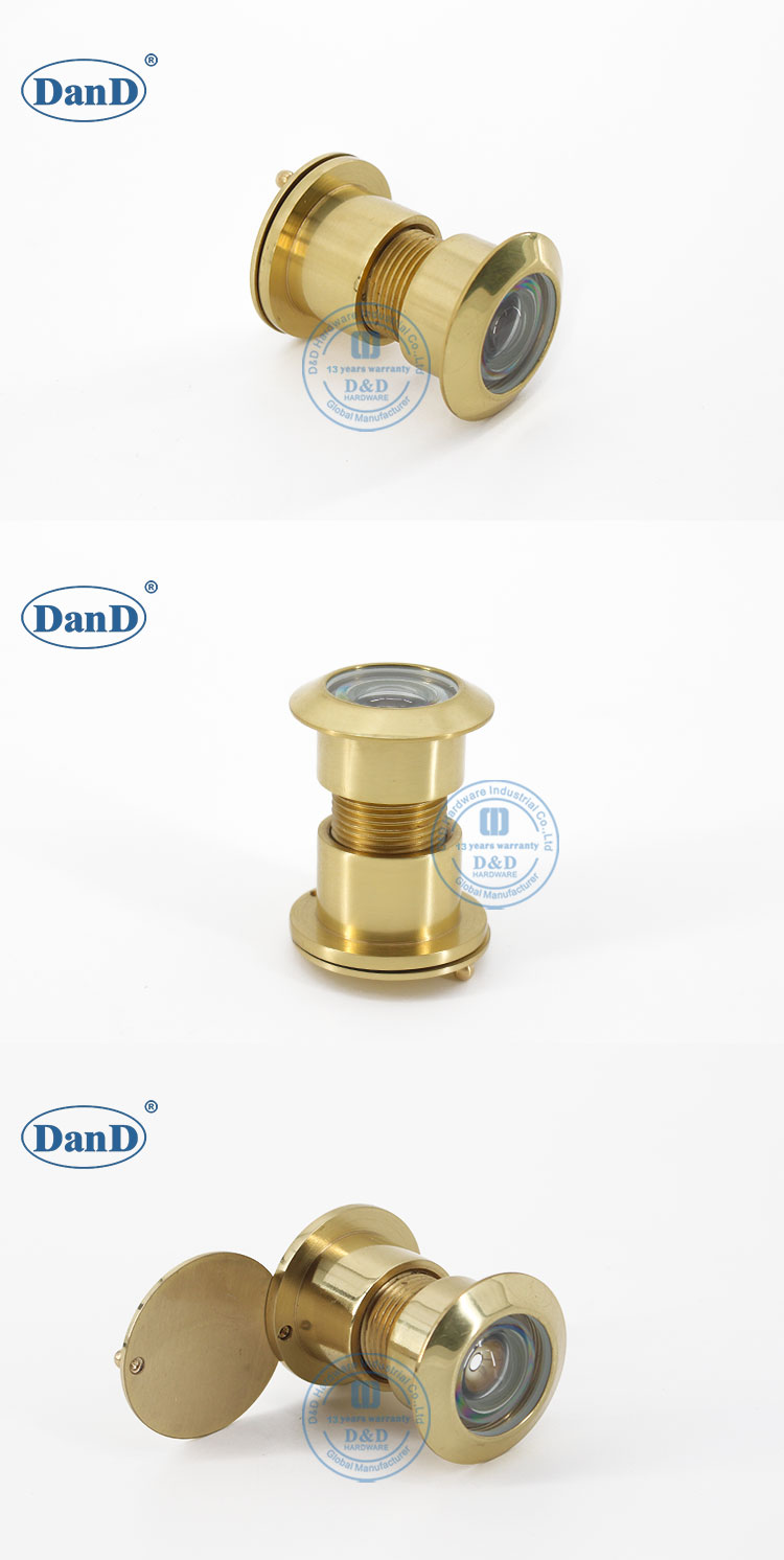 Visualizador da porta da frente