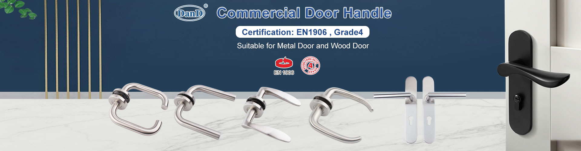 Ma&ccedil;aneta da porta estreita