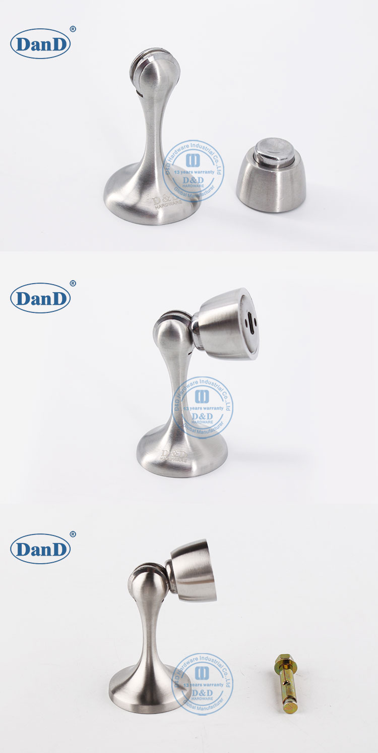 parada magn&eacute;tica do piso