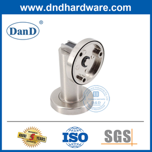 Moderno de aço inoxidável liga de zinco da porta de madeira Tolante de porta magnética-DDDS030