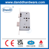 EN12209 Aço inoxidável Euro perfil Mortise Mortise para a porta do banheiro-DDML012-5578
