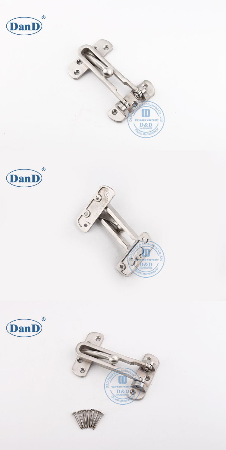 Guarda de trava da porta