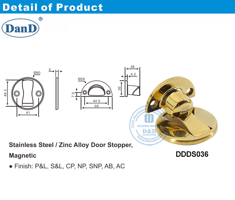 Suporte de porta magente