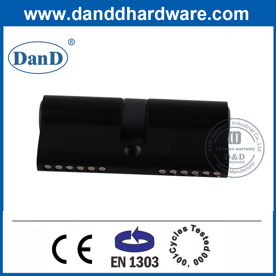 Cilindro de trava preta