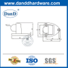 Suporte de porta de borracha de aço inoxidável para porta de madeira-DDDS029-B