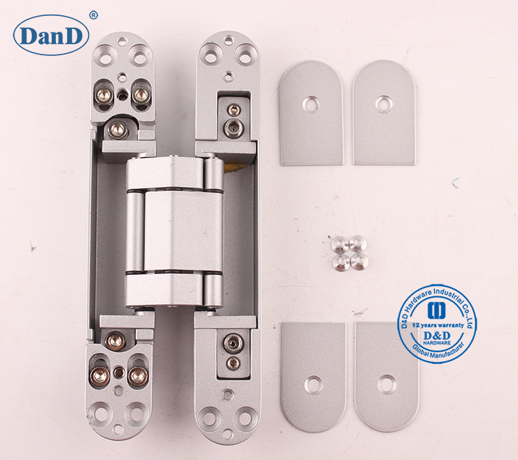 Dobradi&ccedil;a de porta escondida e d hardware-80kg