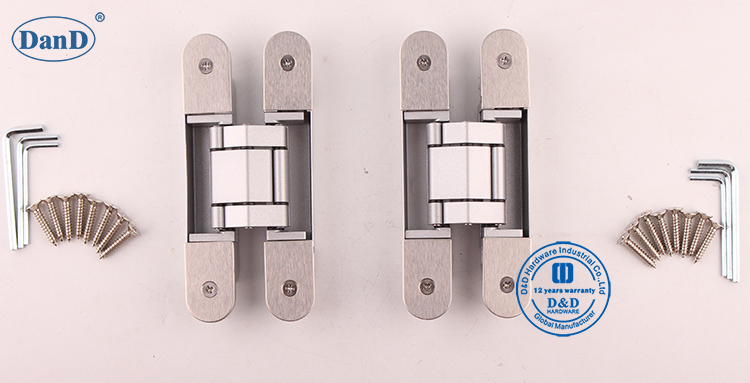 Hardware de Hinge-D e D oculto especial