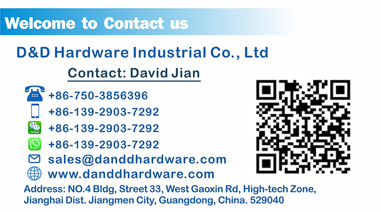 Informa&ccedil;&otilde;es de contato de hardware D e D