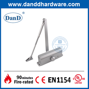 CE EN1154 Ajuste da mola de alumínio porta de incêndio mais perto de DDDC015