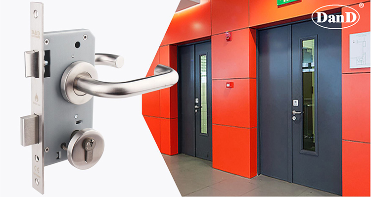 Hardware Mortise Lock-D & D