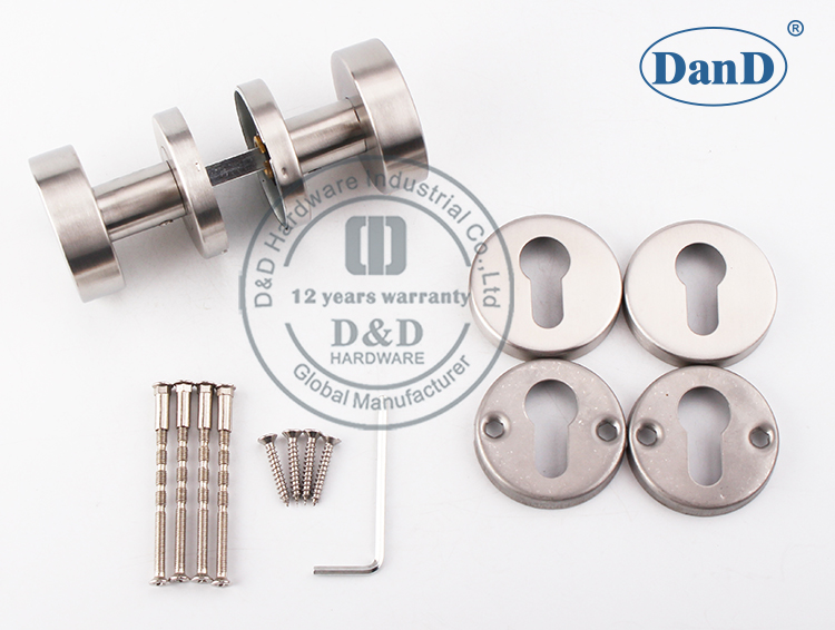 Bot&atilde;o de porta redonda handle-d e d hardware