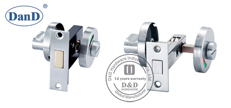 Banheiro Deadbolt -D e D Hardware