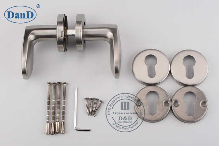 Hardware moderno da porta interior-d e d