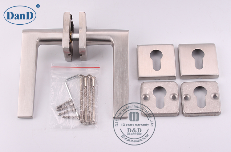 Alavanca de alavanca de cetim cabo-d e d hardwre